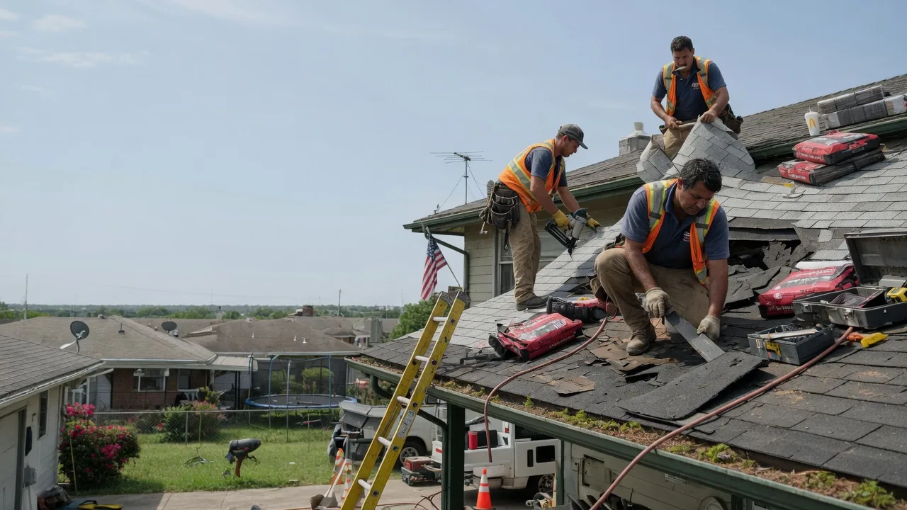 Roof Repair in Morse, LA near me